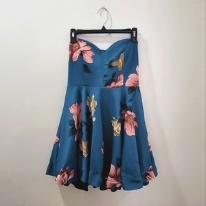 Papaya Cocktail | Semi Formal Dress